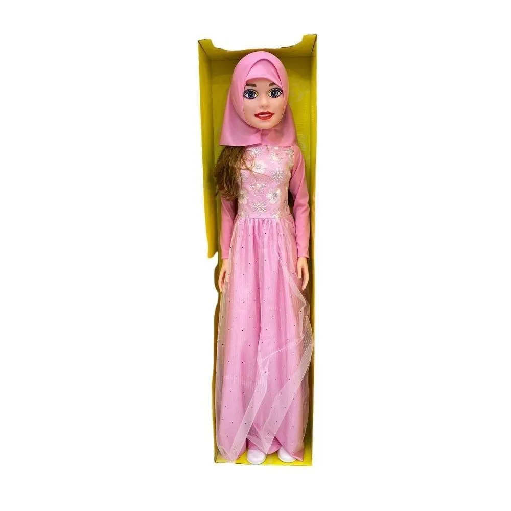 108cm Dress Up Reaslistic Pink Clothes Doll