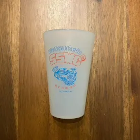 2018 SSWC Single Speed World Championships Silicon Pint Glass Bend Oregon