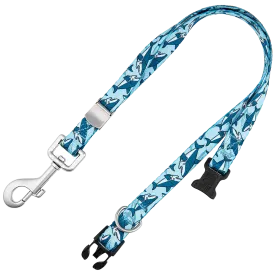 20" Polyester Loop Blue Sharks by Groom Loop