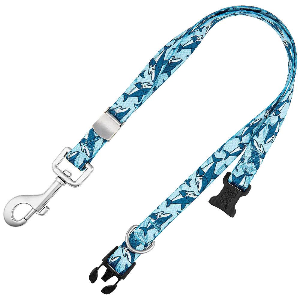 20" Polyester Loop Blue Sharks by Groom Loop