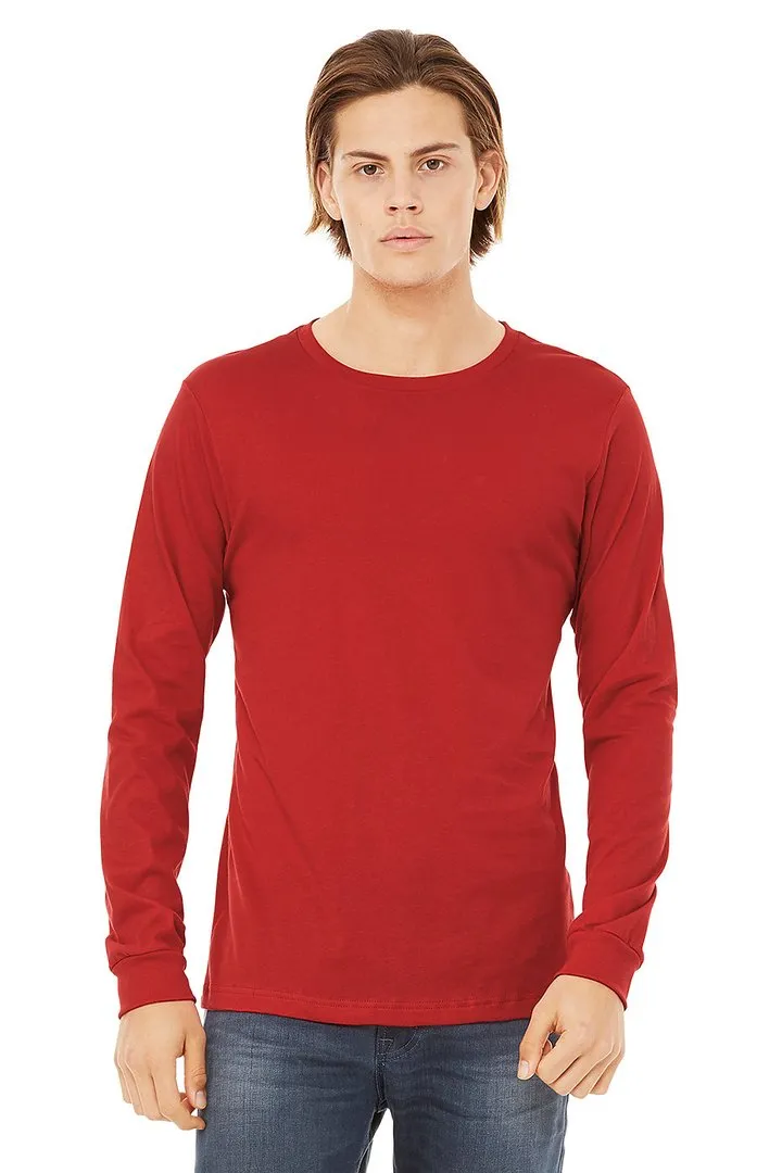 3501 Bella Unisex Jersey Long Sleeve T-shirt