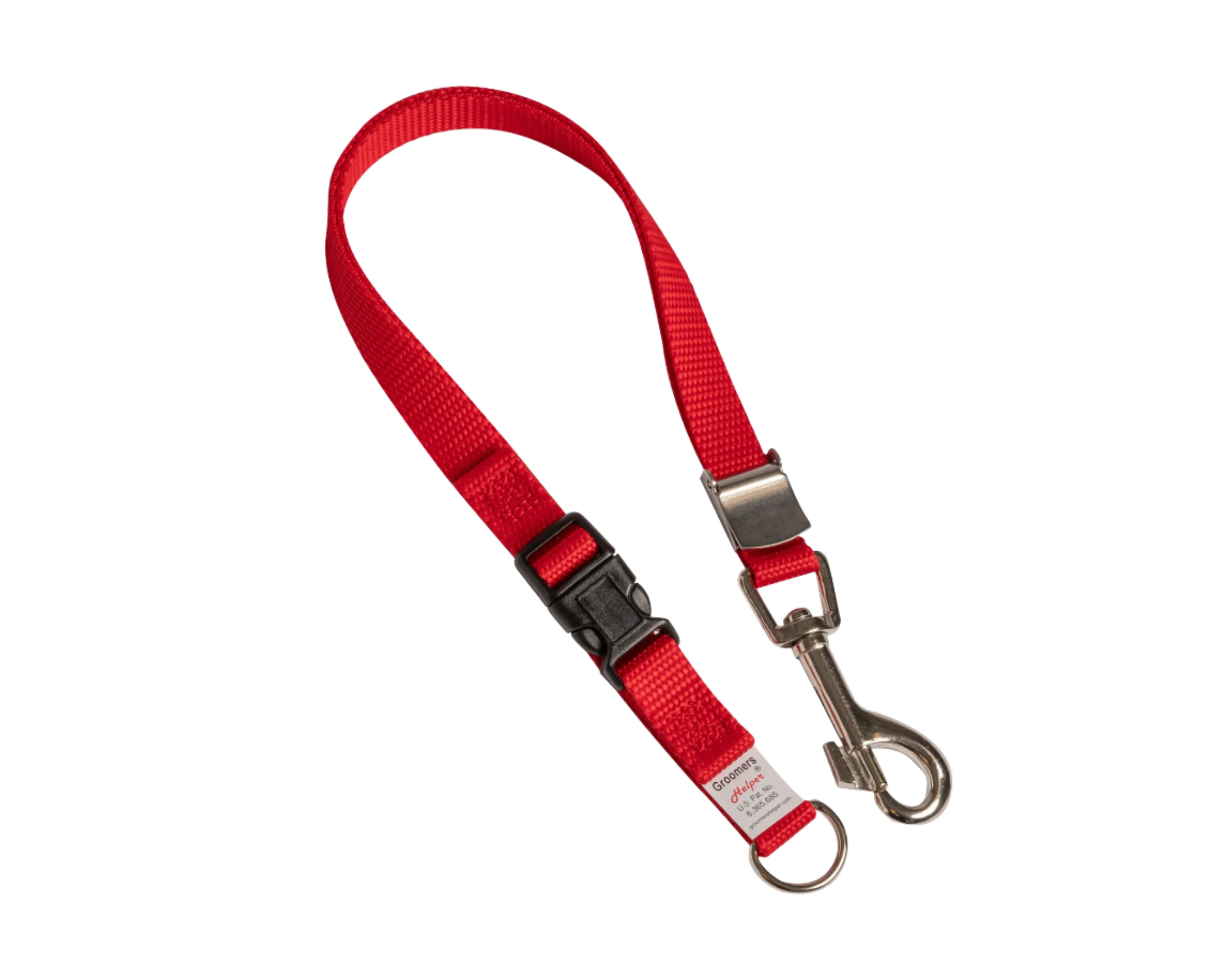 5/8" Large Grooming Loop Red by Groomer's Helper