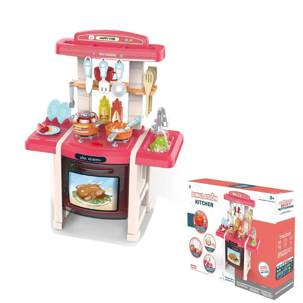 65CM B/O Kitchen set