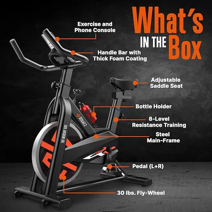 8-Speed Ultimate Exercise Bike