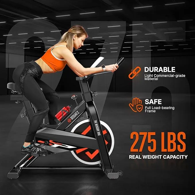 8-Speed Ultimate Exercise Bike