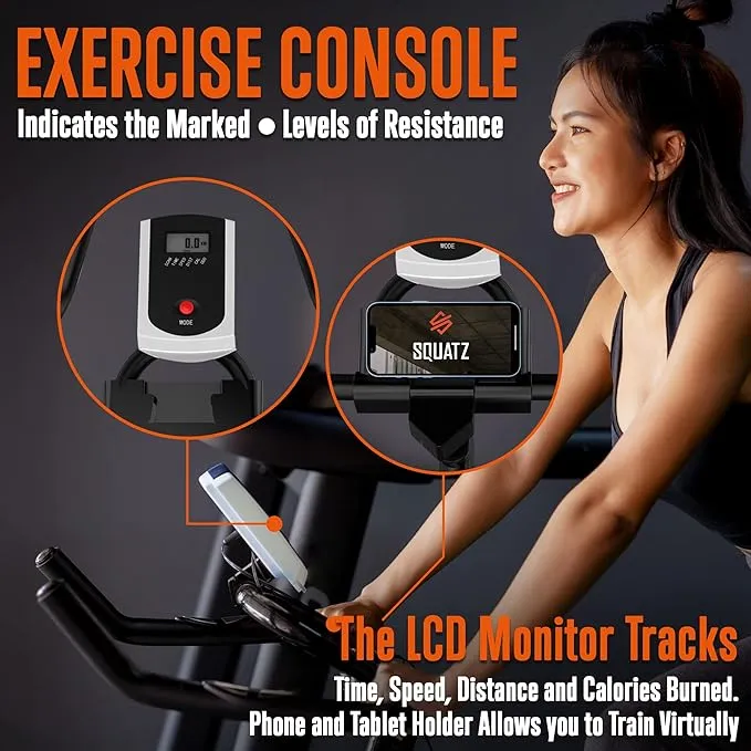 8-Speed Ultimate Exercise Bike