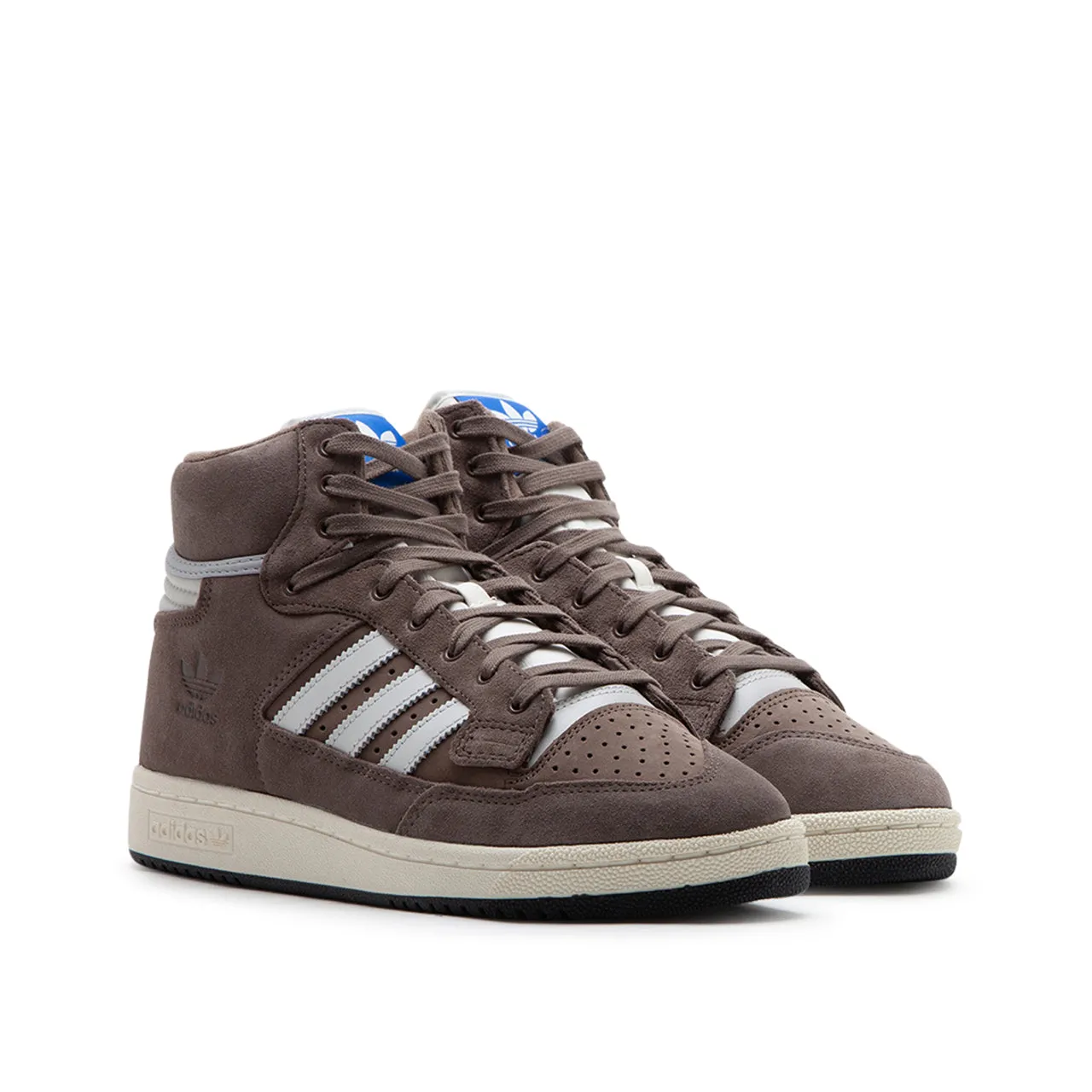 adidas Centennial 85 Hi (Braun / Weiß)