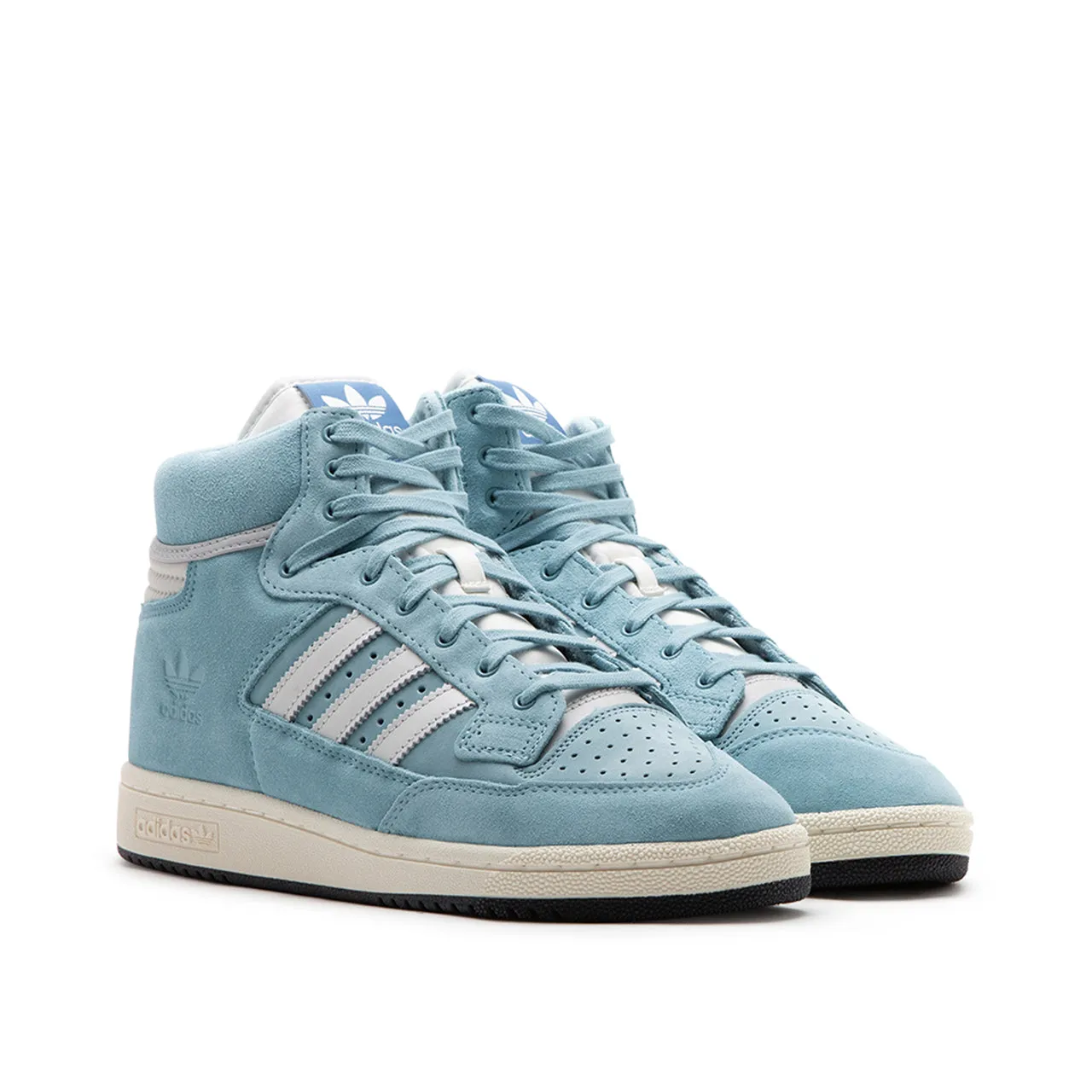 adidas Centennial 85 Hi (Hellblau / Weiß)