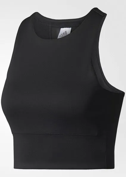 Adidas Speed Crop Tank Black BQ2167