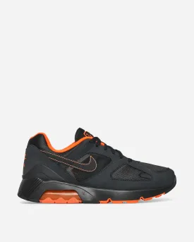 Air 180 Sneakers Black / Hyper Crimson