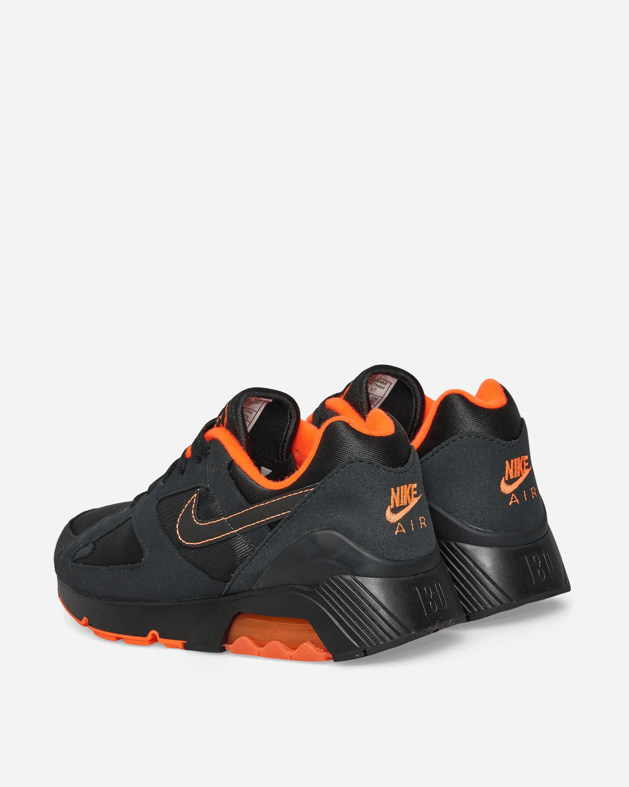 Air 180 Sneakers Black / Hyper Crimson