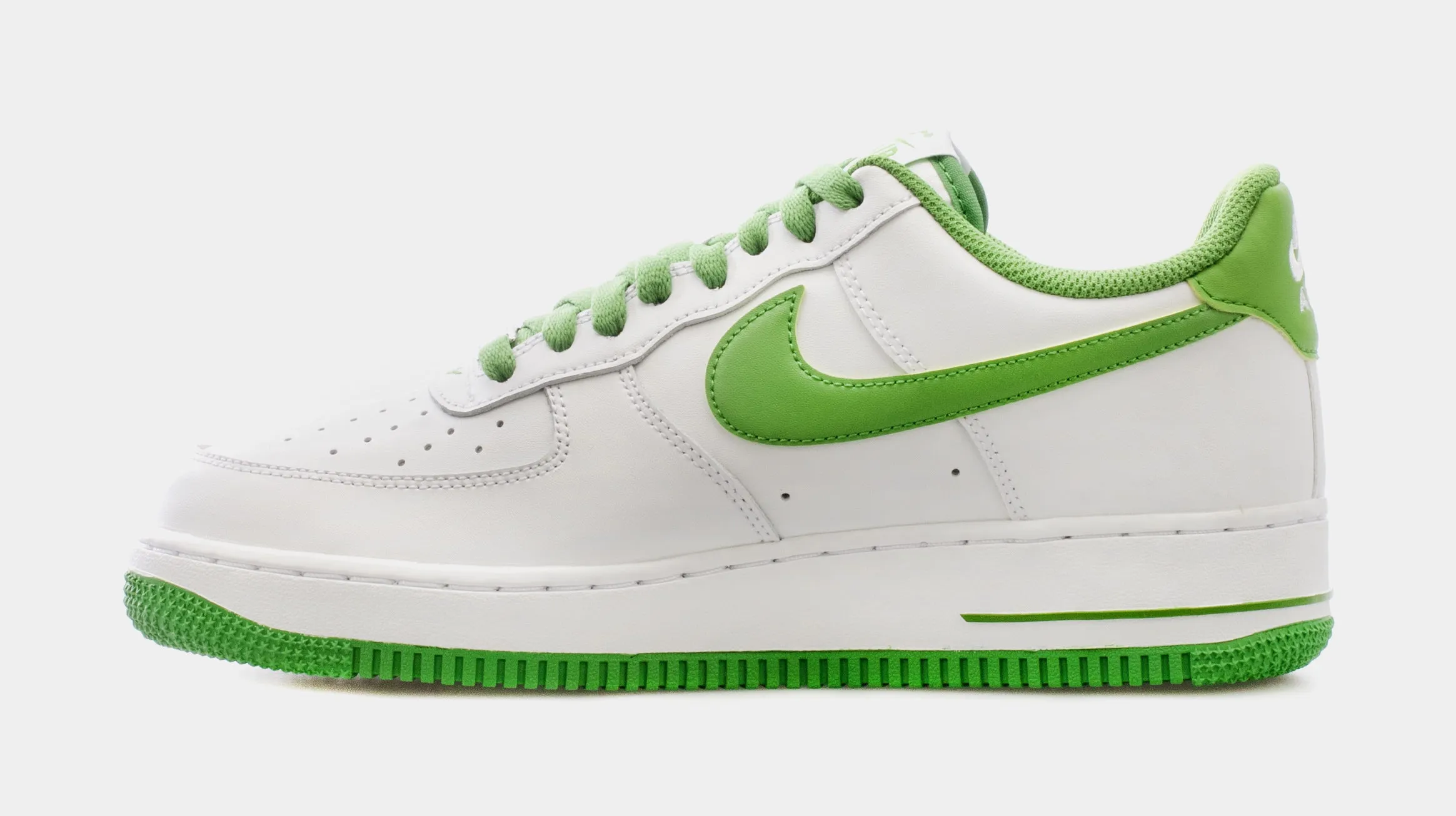 Air Force 1 07 Chlorophyll Mens Lifestyle Shoes (Green/White)