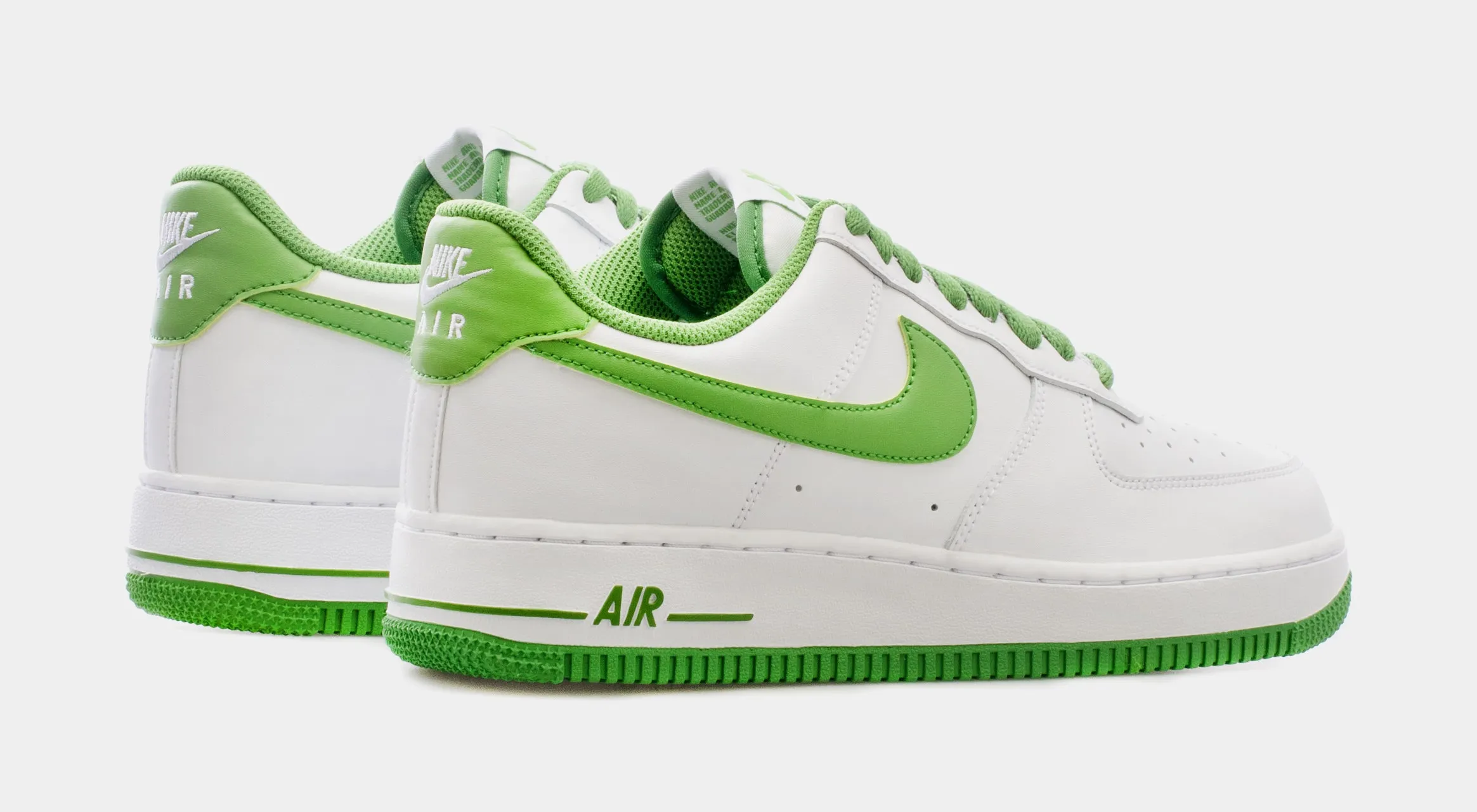 Air Force 1 07 Chlorophyll Mens Lifestyle Shoes (Green/White)