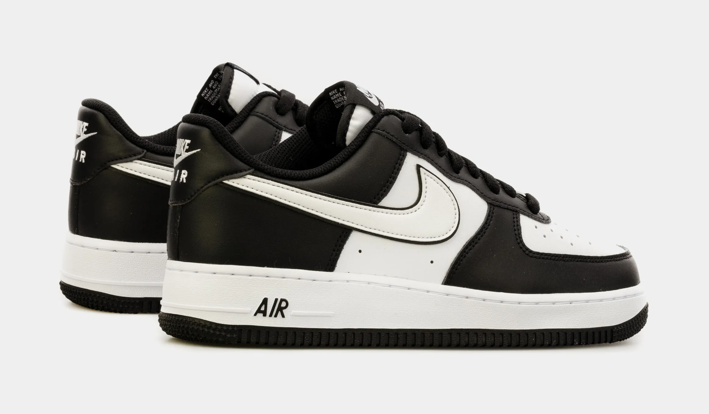 Air Force 1 Low Mens Lifestyle Shoes (Black/White)