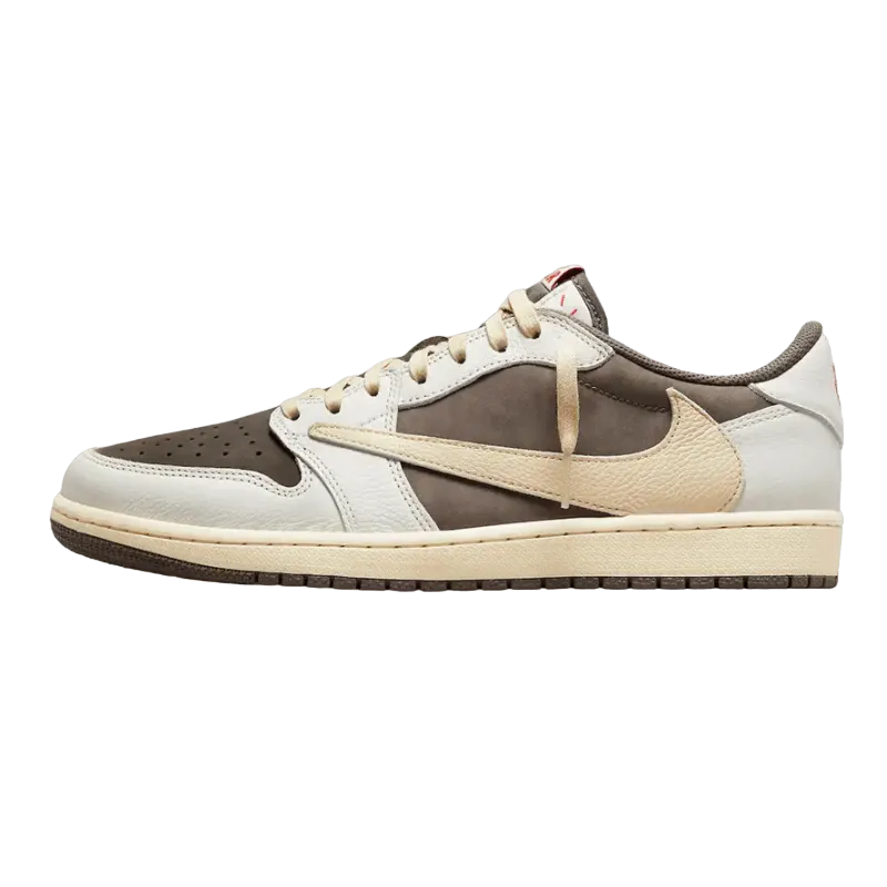 Air Jordan 1 X Travis Scott Low Reverse Mocha