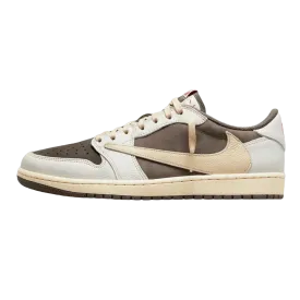 Air Jordan 1 X Travis Scott Low Reverse Mocha