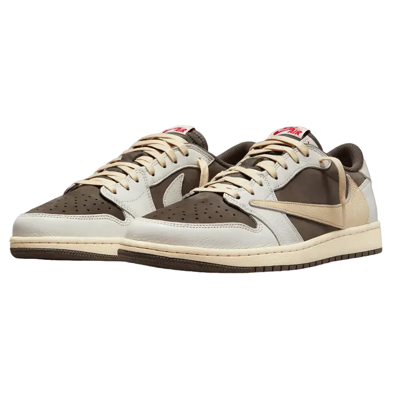 Air Jordan 1 X Travis Scott Low Reverse Mocha