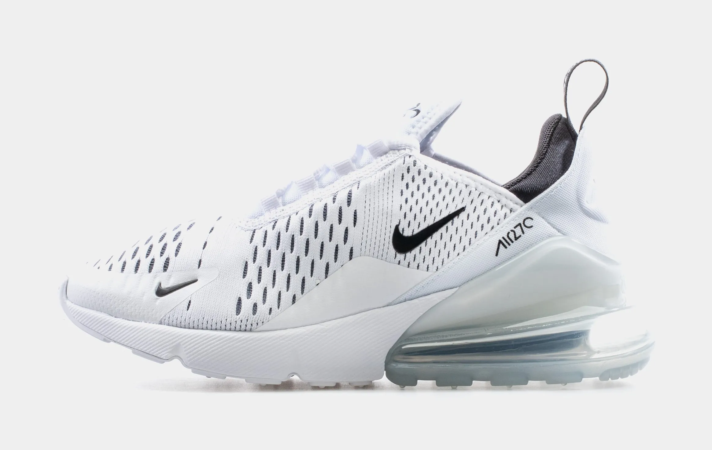 Air Max 270 Womens Running Shoe (White/Black)