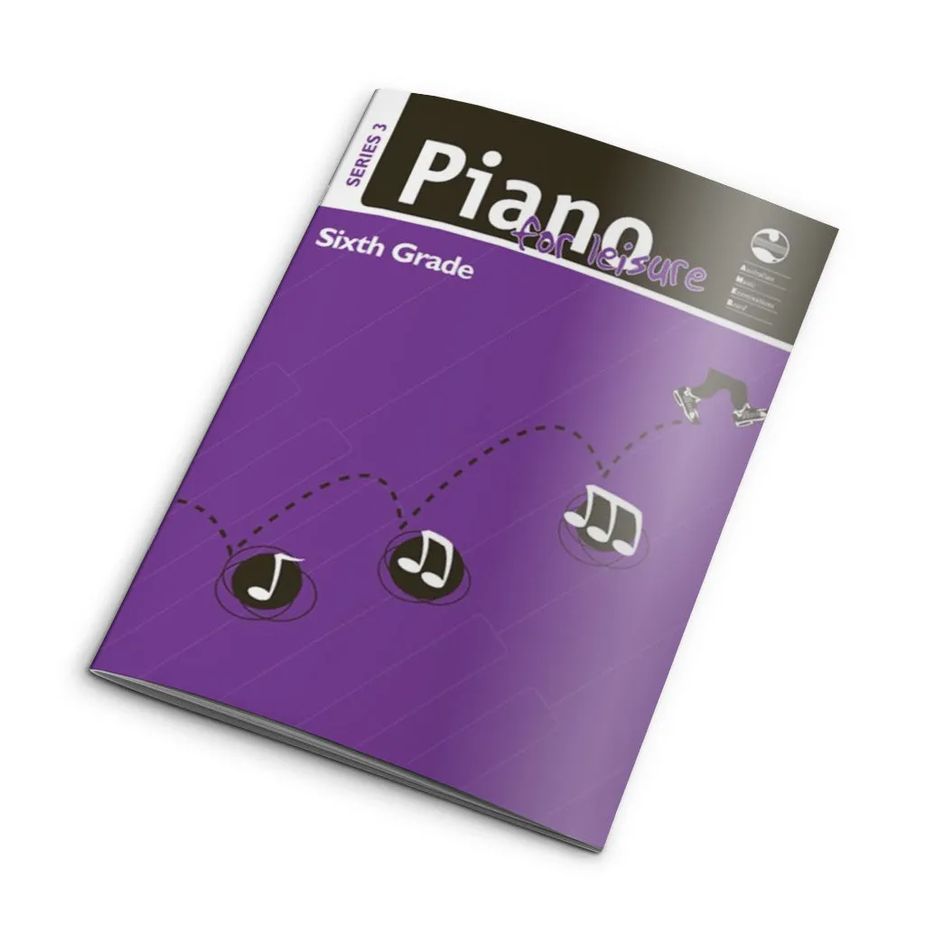 AMEB Piano For leisure Series 3 Grade 6