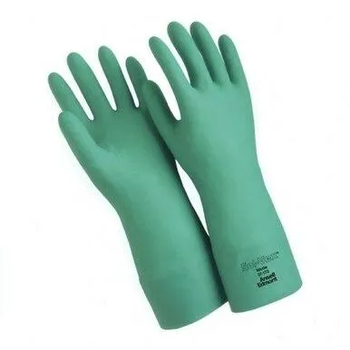 Ansell 37-175 Flock Lined Nitrile