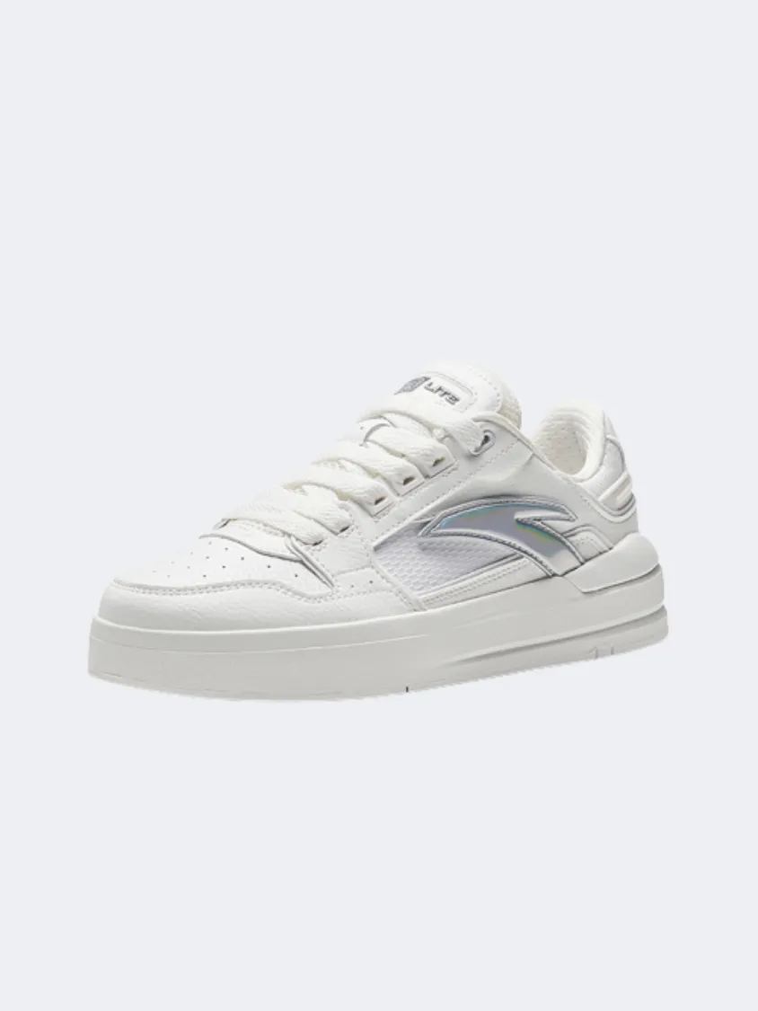 Anta At92 Women Lifestyle Shoes White