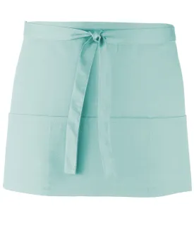 Aqua - Colours 3-pocket apron