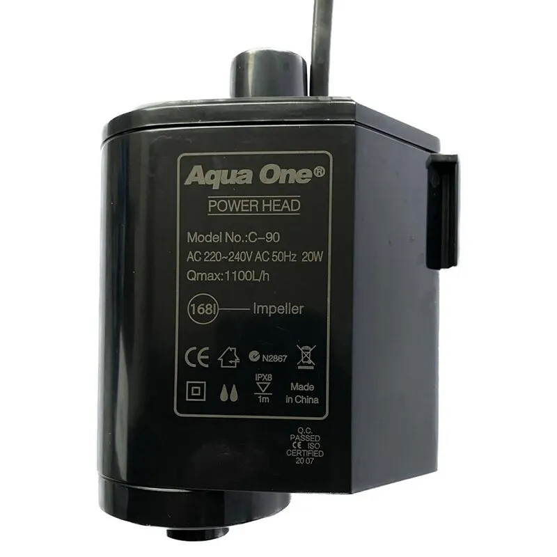 Aqua One Powerhead LifeStyle 127 & 157 & 190 C-90