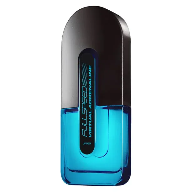 Avon Full Speed Virtual Adrenaline Eau de Toilette Sample - 0.6ml