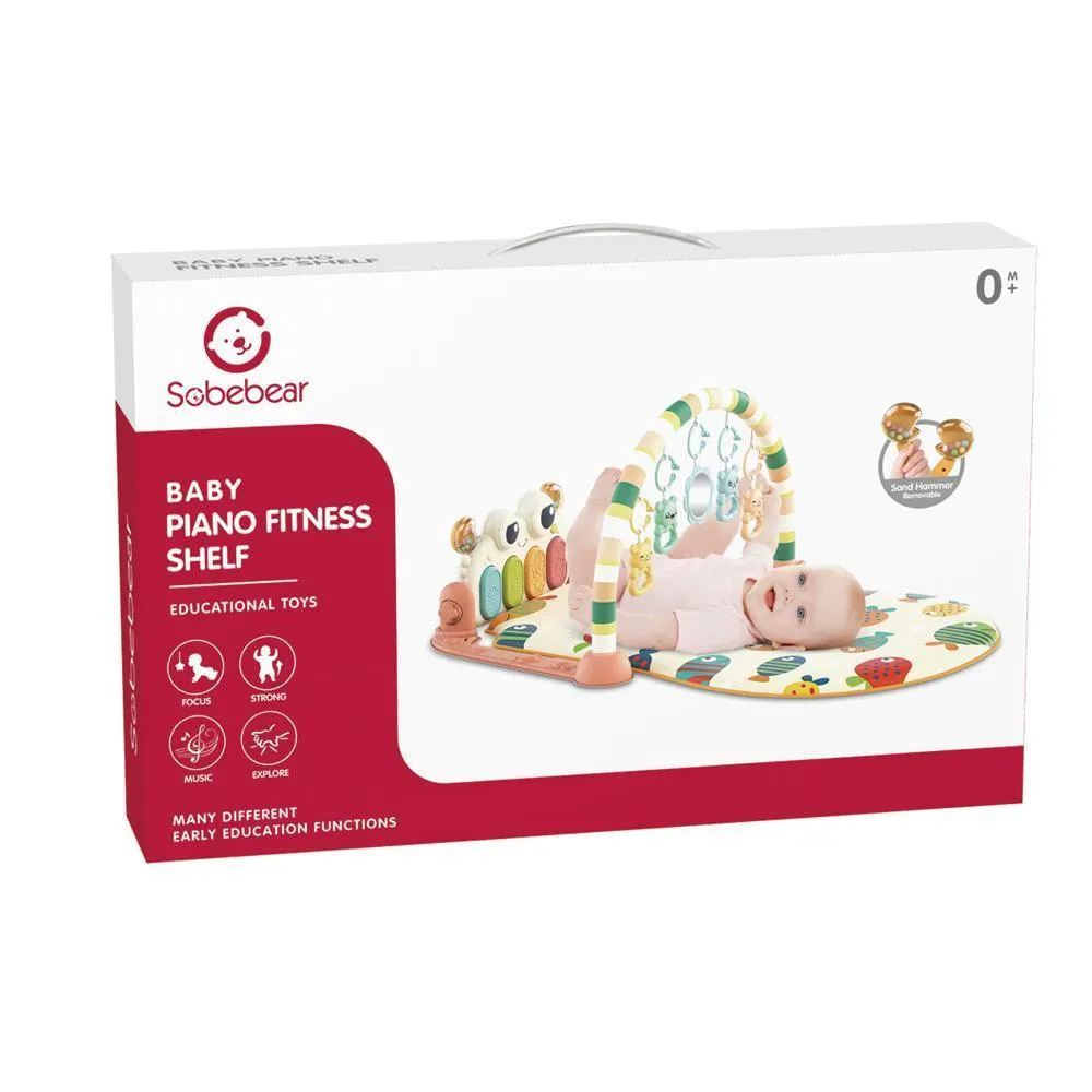 Baby Piano Fitness Shelf