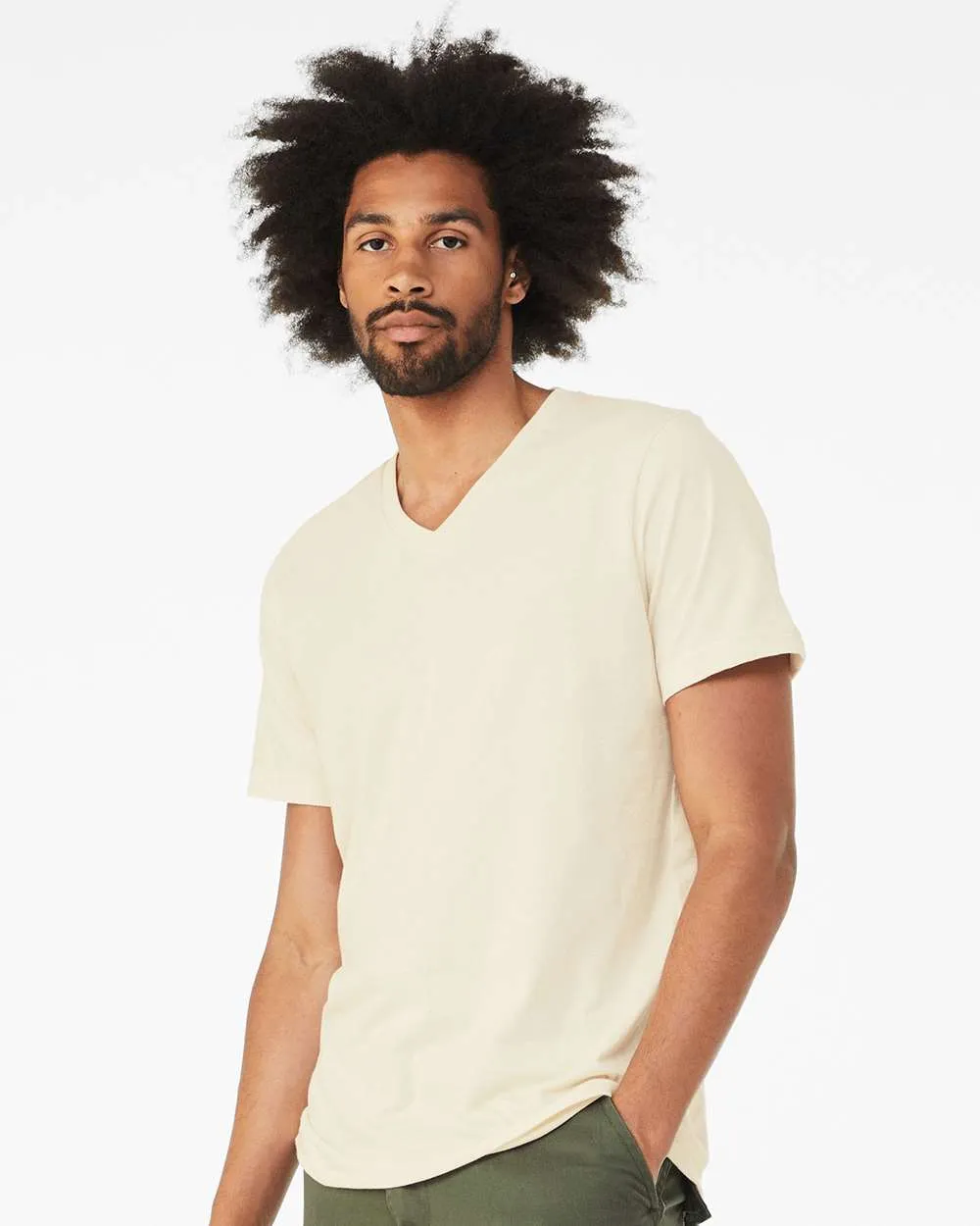 Bella Canvas 3005 Jersey V-Neck Tee