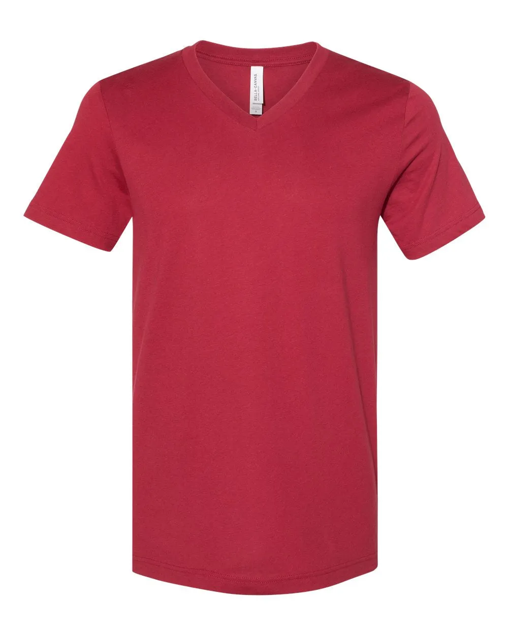 Bella Canvas 3005 Jersey V-Neck Tee