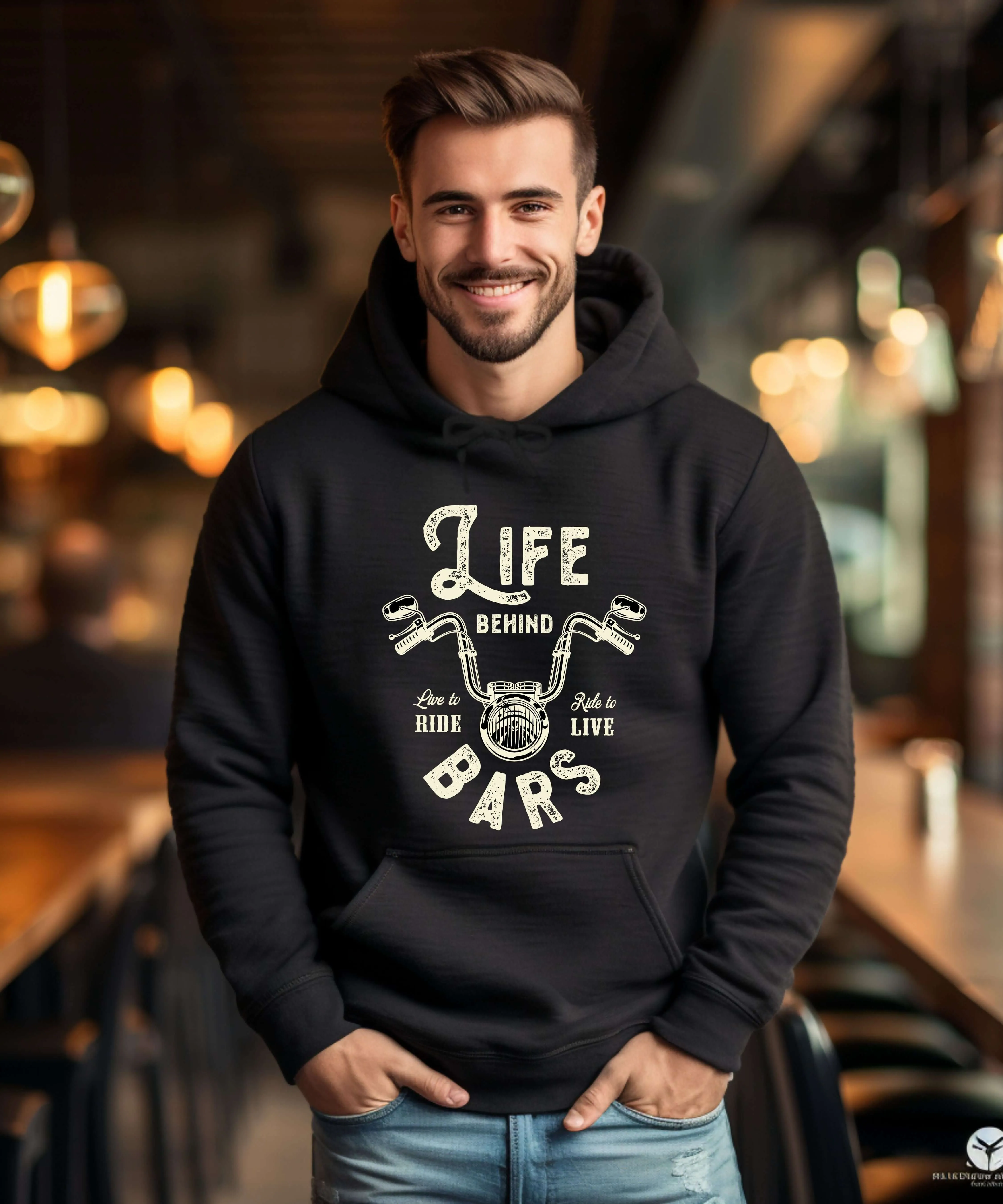 Biker Lifestyle Hoodie