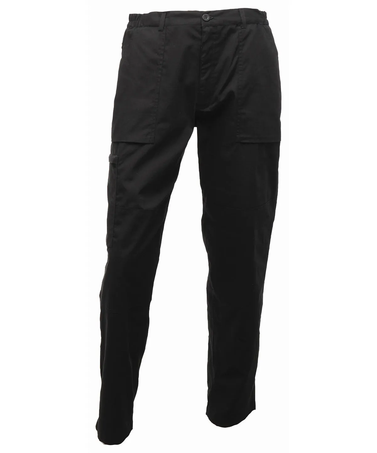 Black - New action trousers