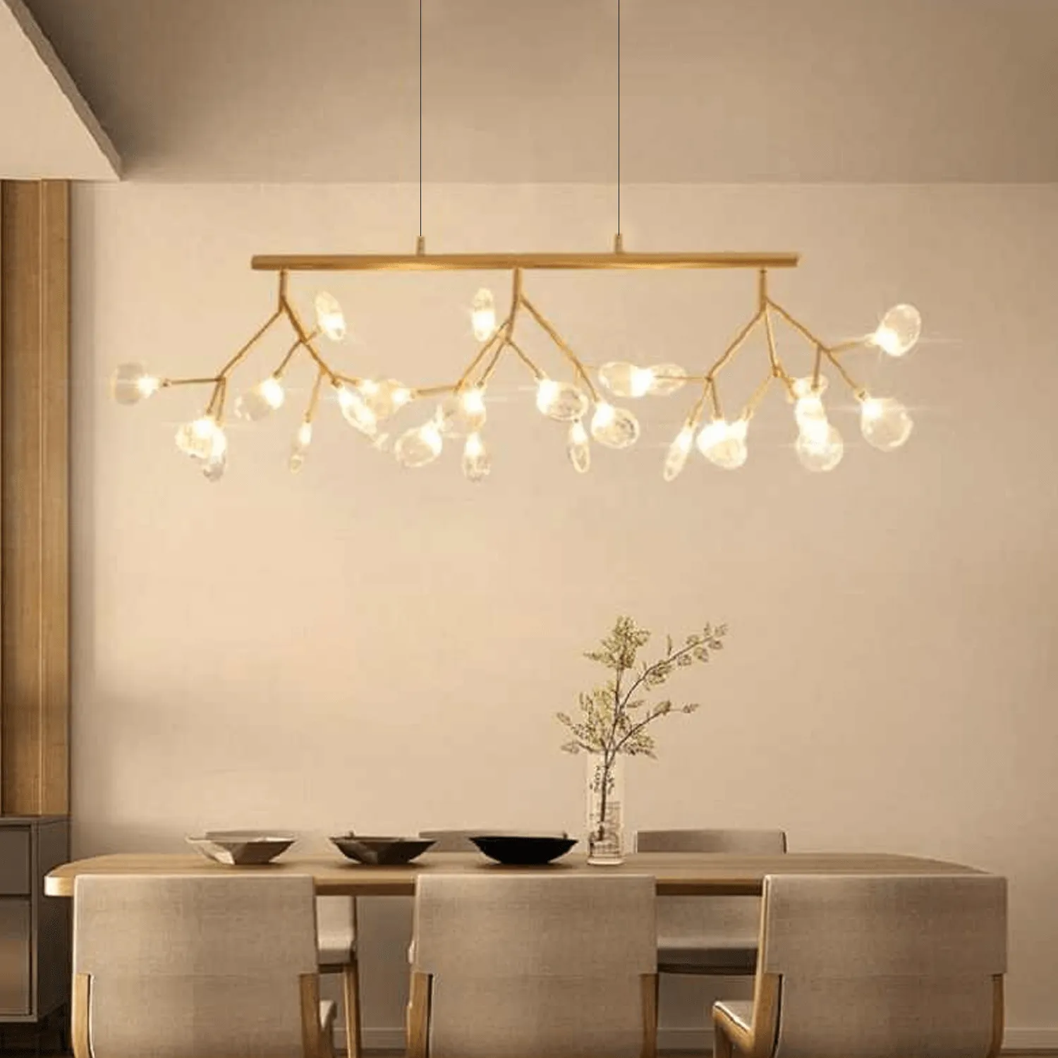 Blaze Modern Dining Chandelier