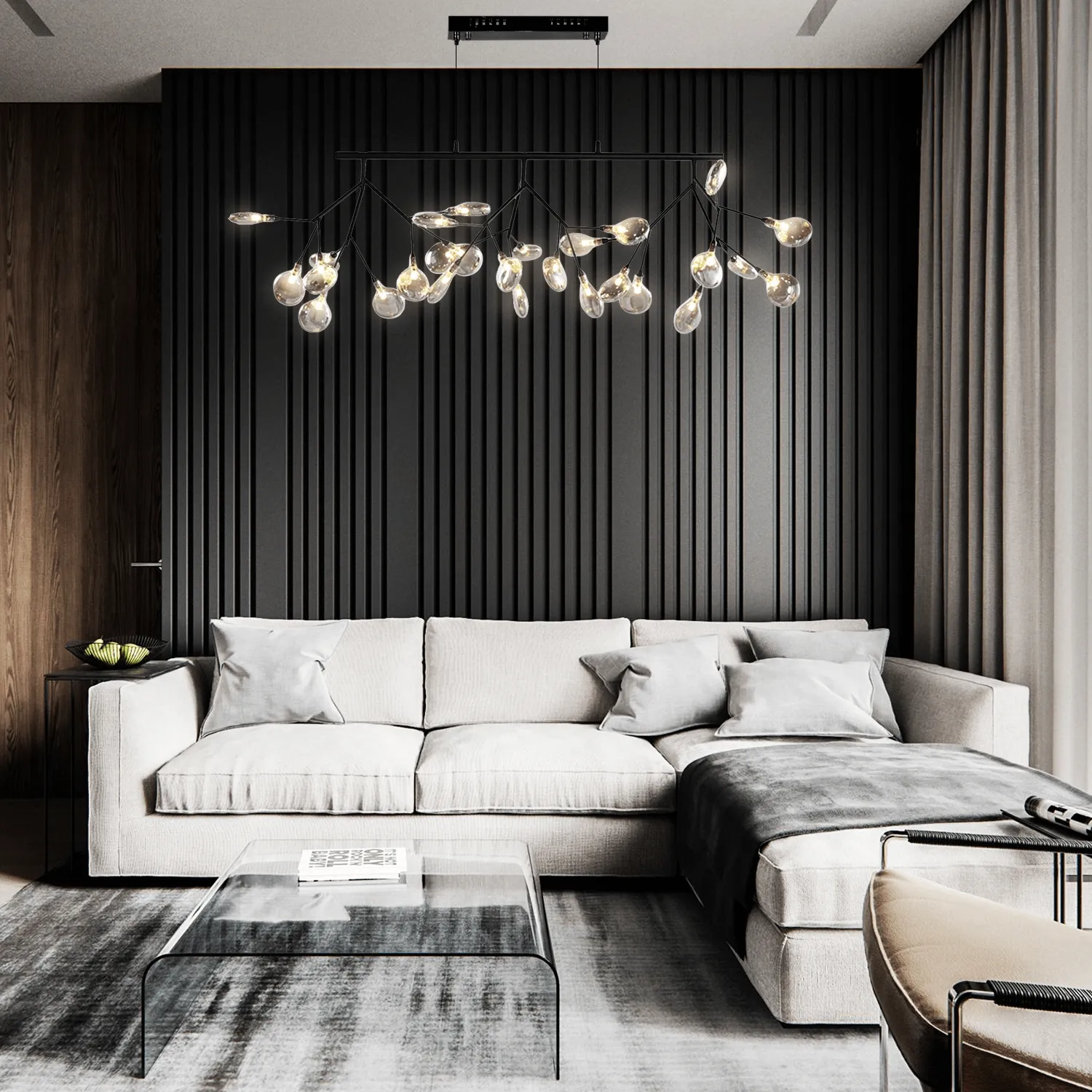 Blaze Modern Dining Chandelier