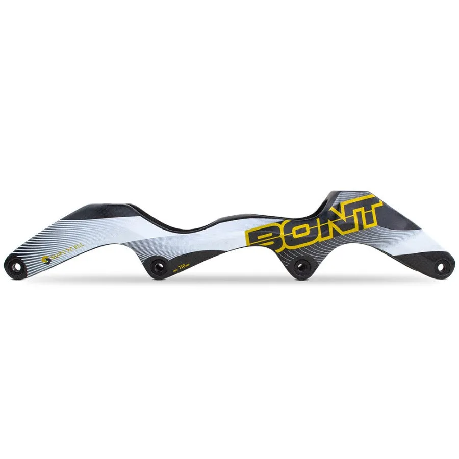 Bont Supercell UL Inline Speed Frame Gold 13.2" 4x110mm