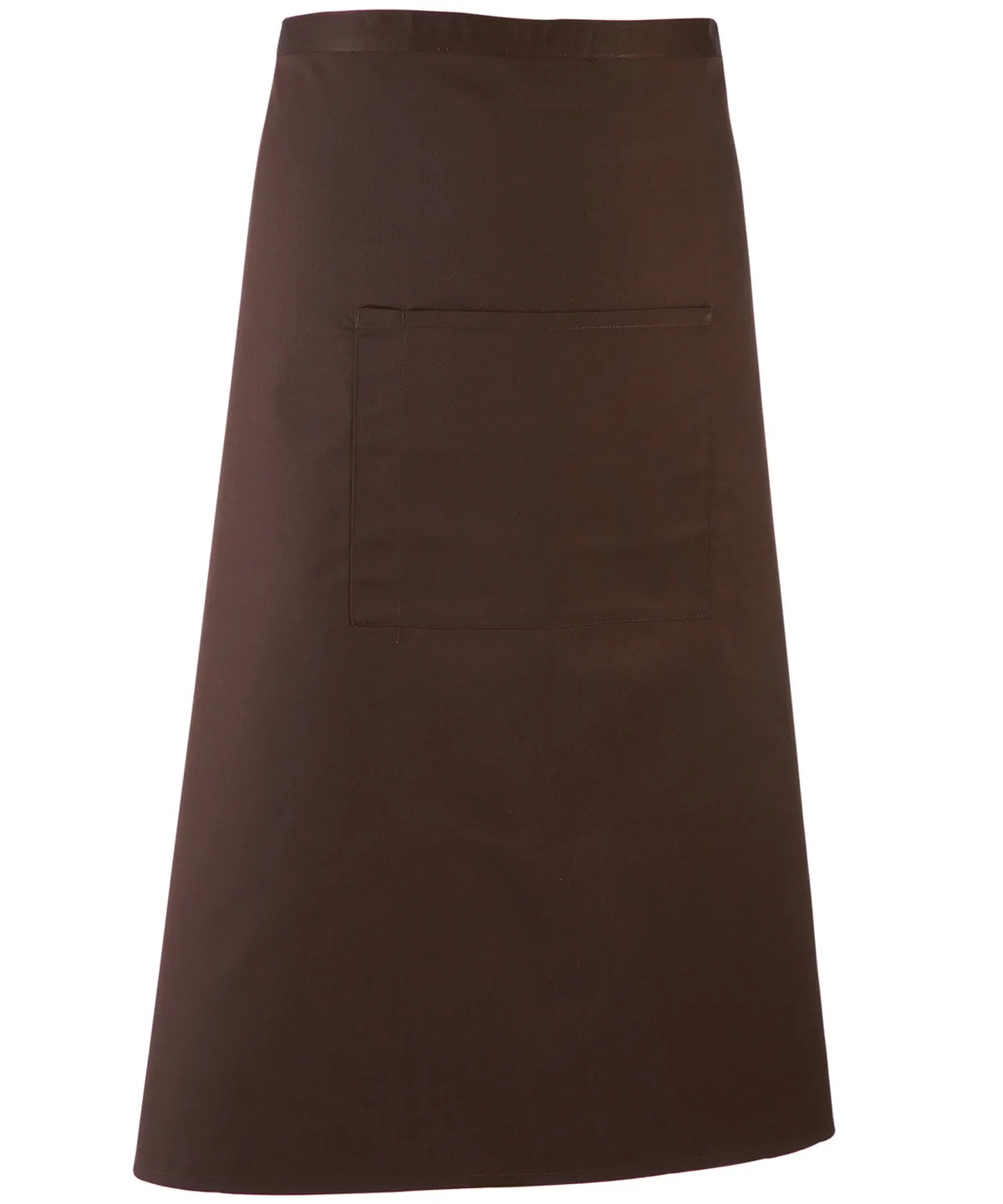 Brown - Colours bar apron