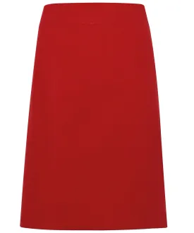 Calibre heavy cotton canvas waist apron | Red