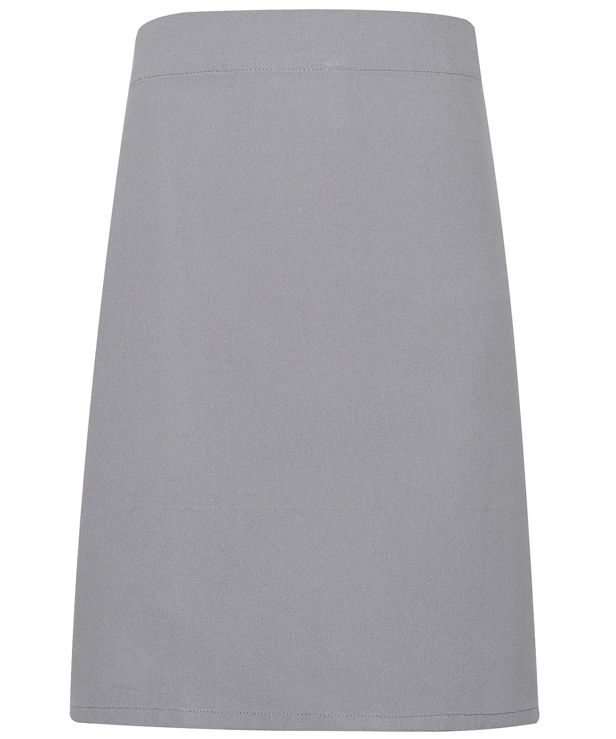 Calibre heavy cotton canvas waist apron | Silver