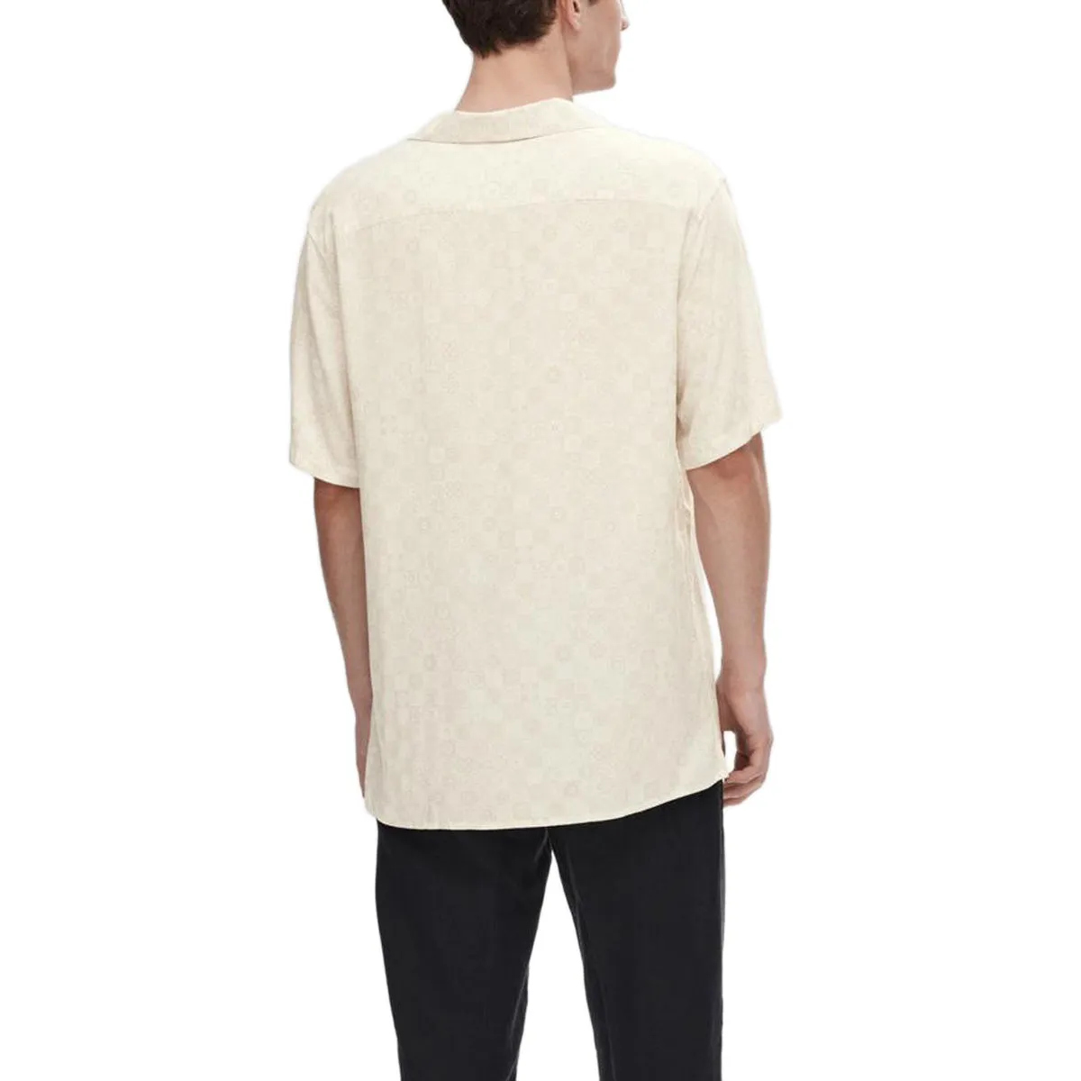 Camisa Slhrelax-vero Shirt Aop