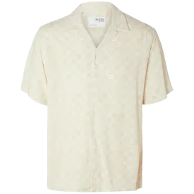 Camisa Slhrelax-vero Shirt Aop