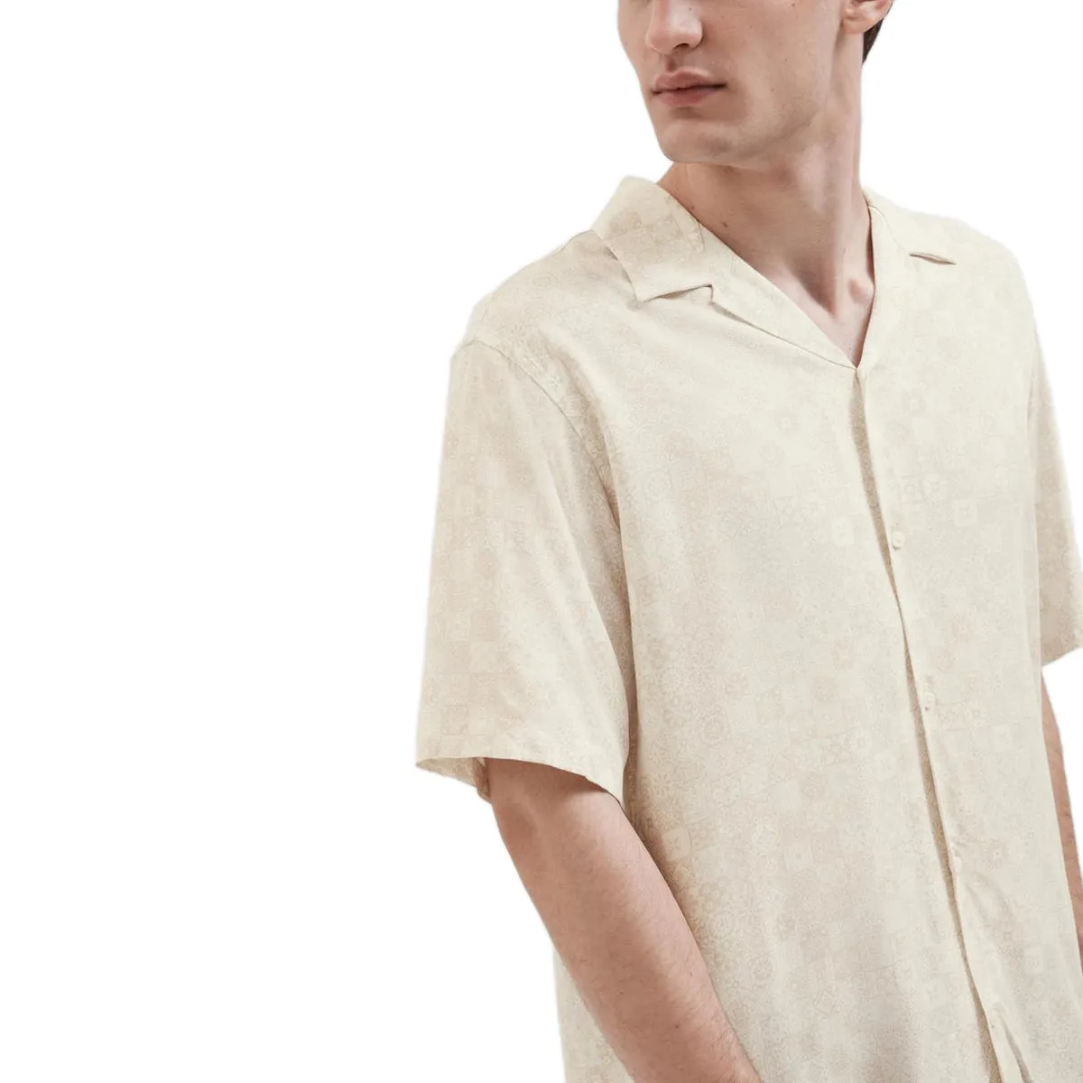 Camisa Slhrelax-vero Shirt Aop