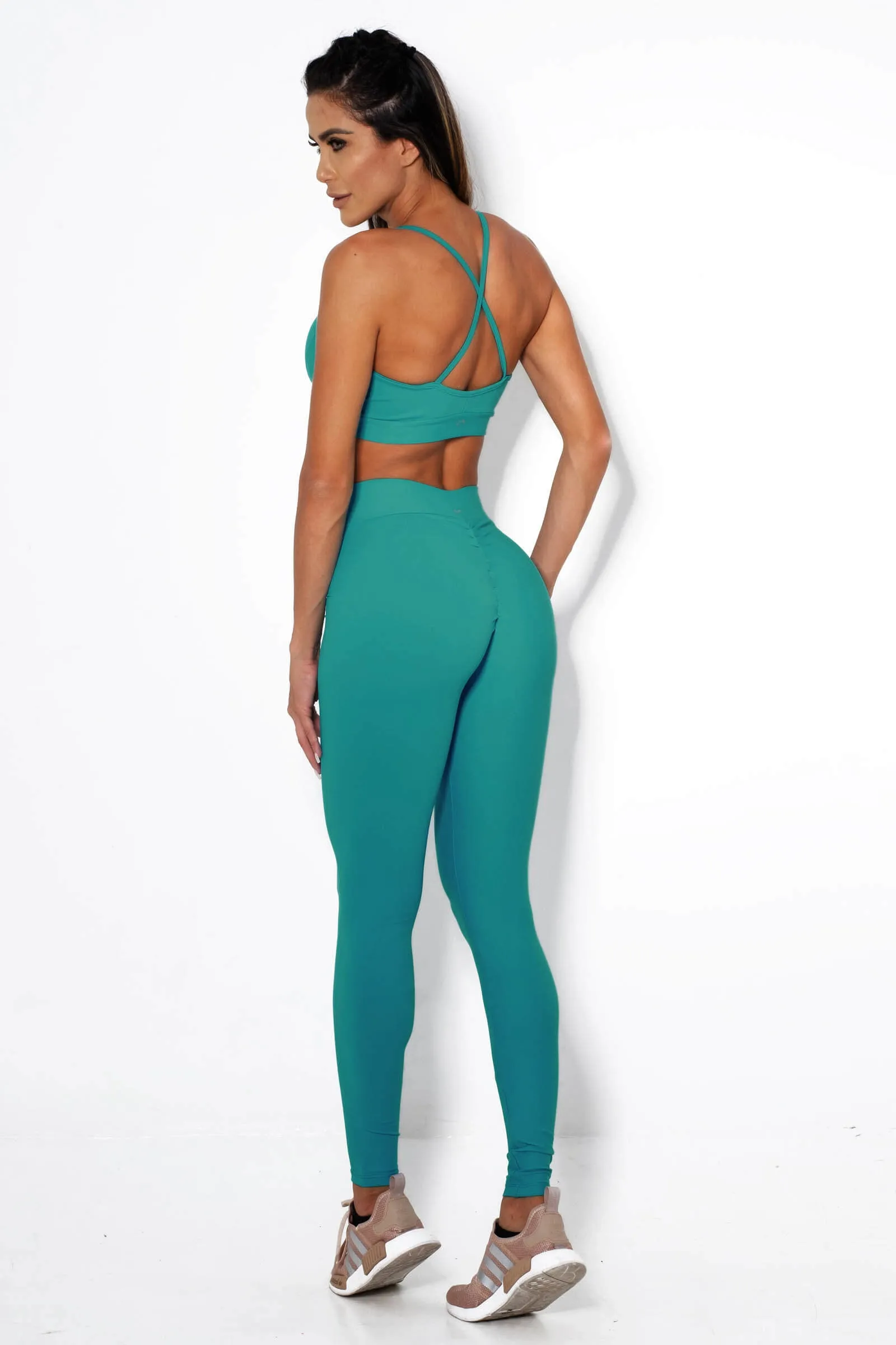 CANOAN LEGGINGS COMFORTABLE - JADE