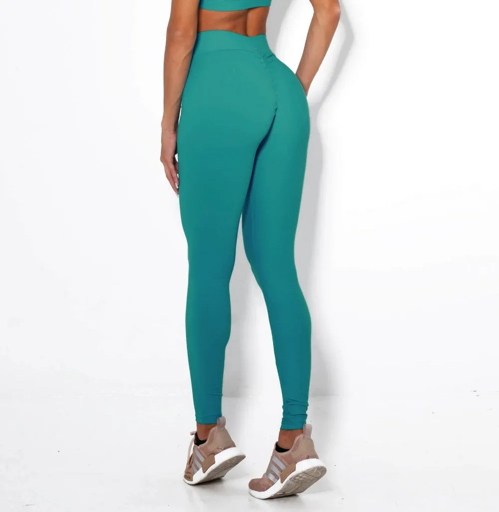 CANOAN LEGGINGS COMFORTABLE - JADE