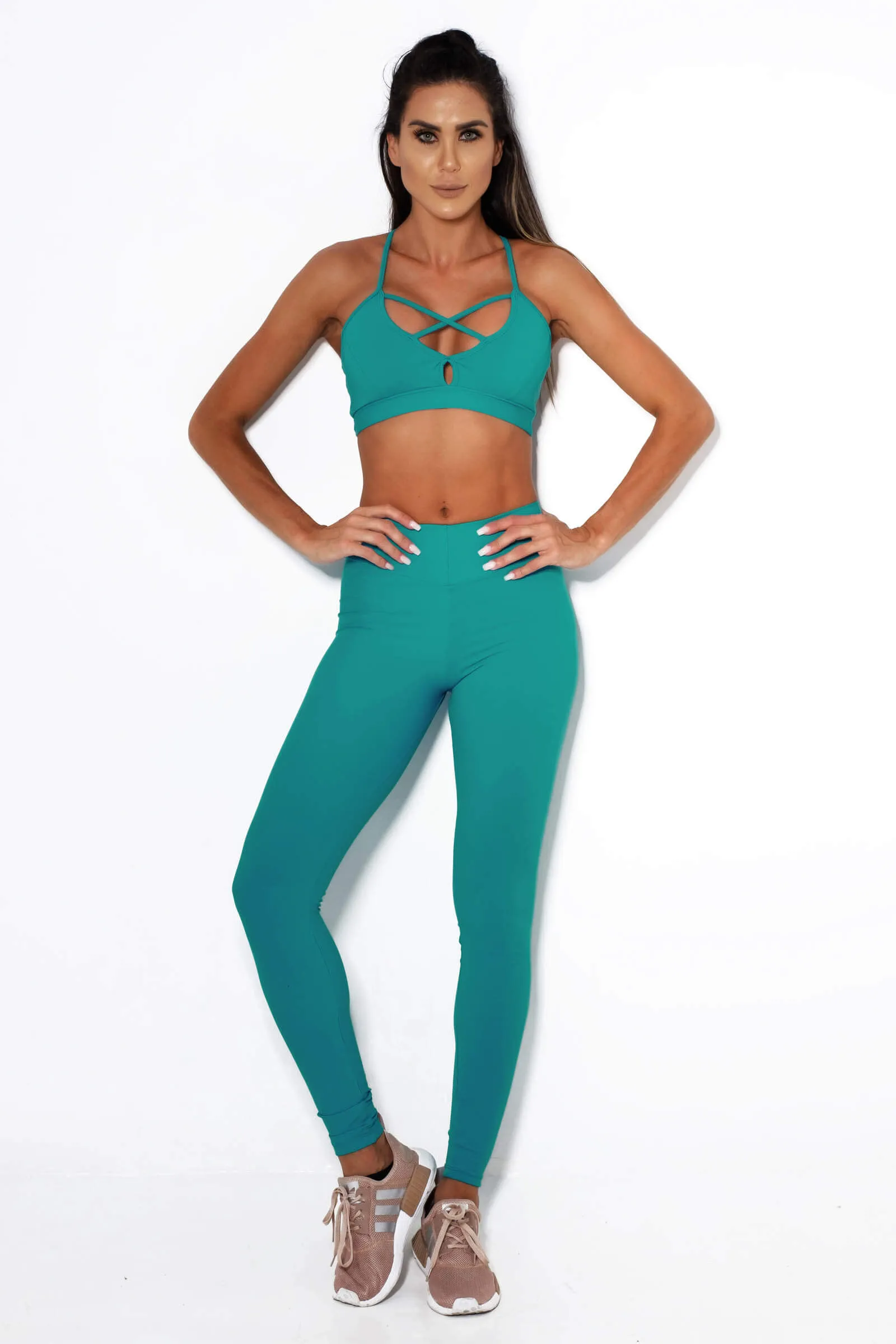 CANOAN LEGGINGS COMFORTABLE - JADE