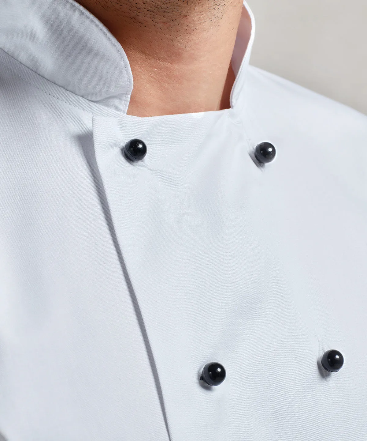 Chefs jacket studs | Navy