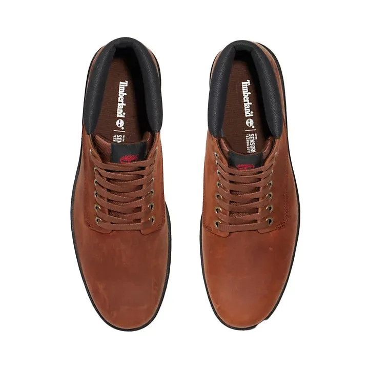 Chukka Leather Brown Lifestyle Shoes