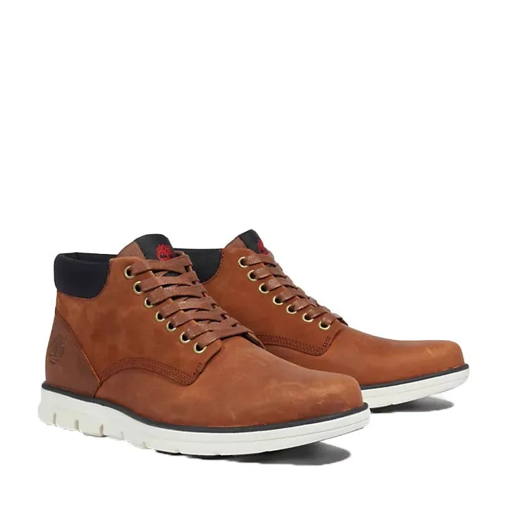 Chukka Leather Brown Lifestyle Shoes