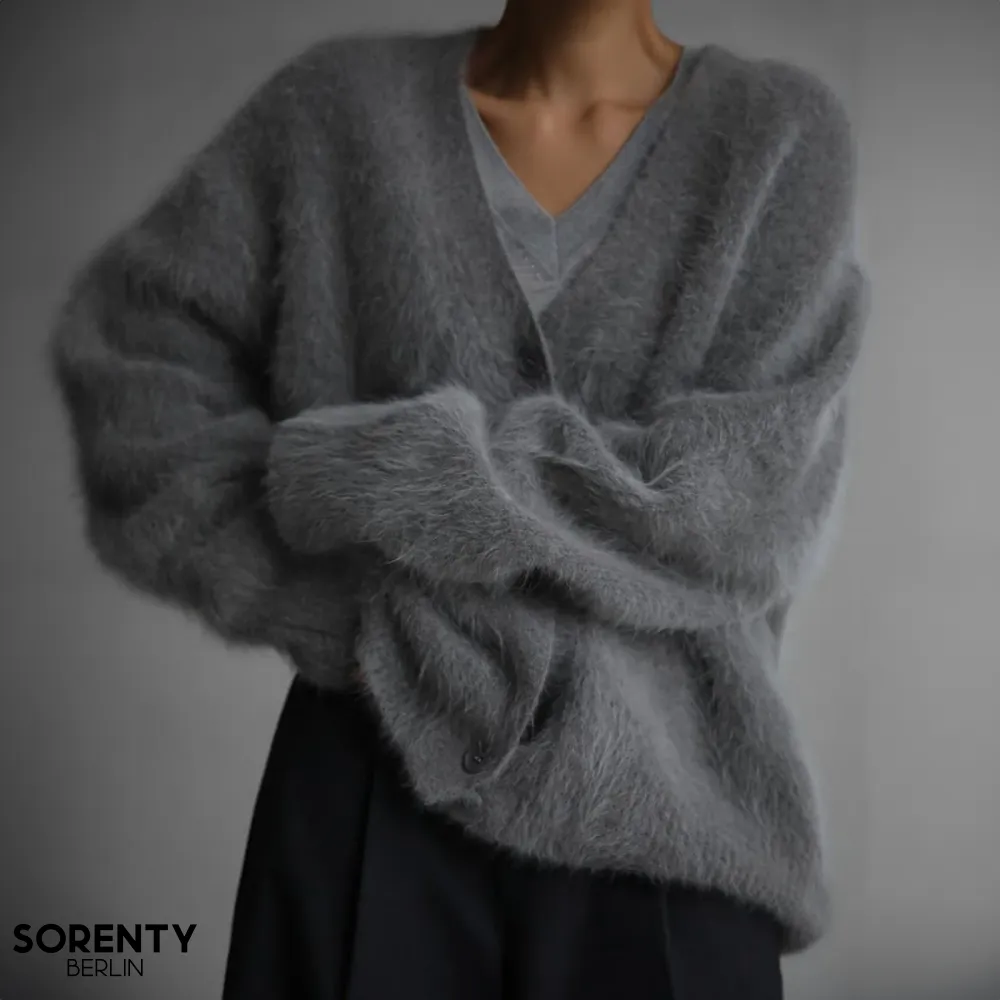 Comfortable cashmere cardigan