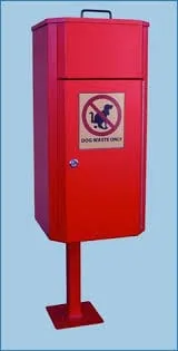 Dog Waste Bin - 50 Litre